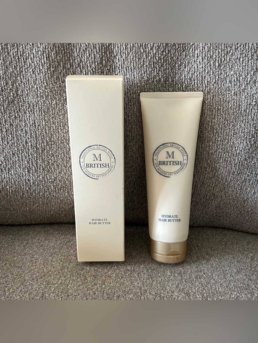 British M Hydrate Hair Butter
